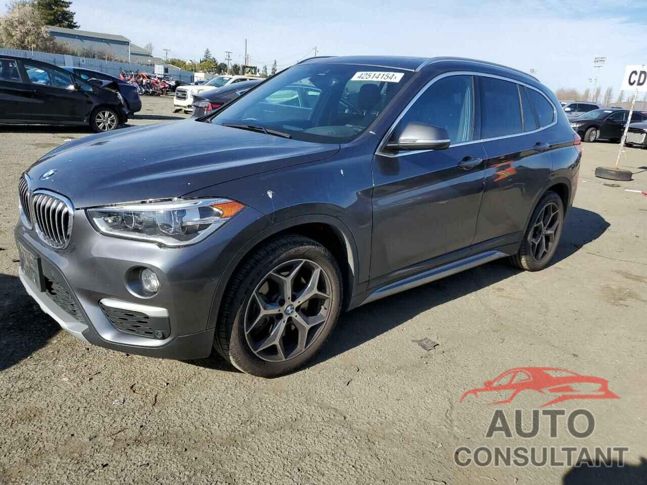 BMW X1 2018 - WBXHT3C35J5L32329