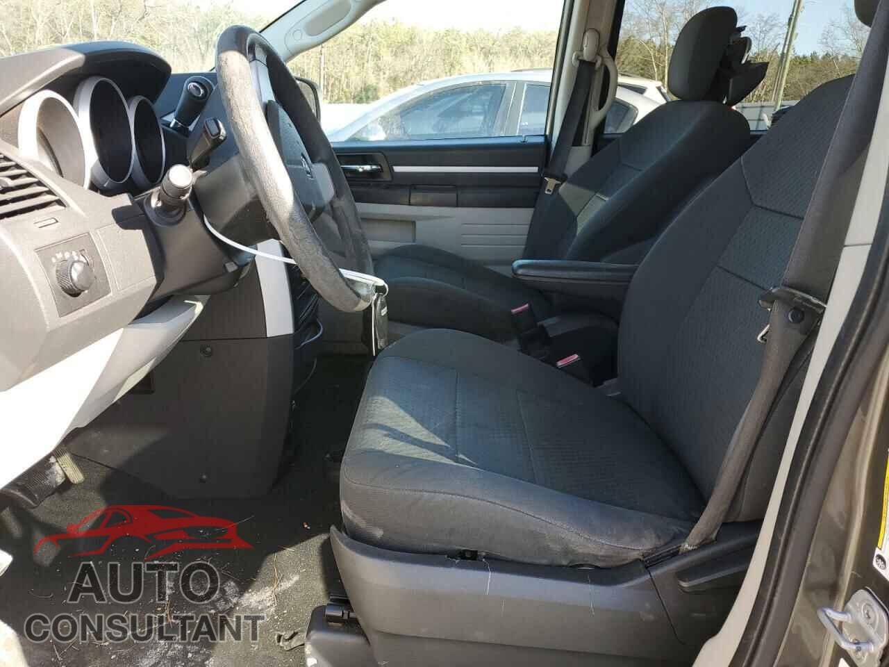 DODGE CARAVAN 2010 - 2D4RN4DE5AR318714