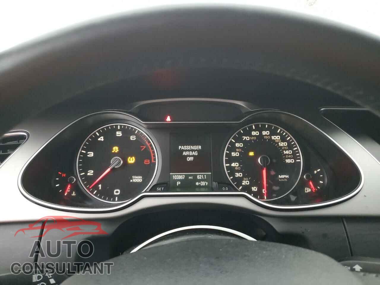 AUDI A4 2013 - WAUFFAFL0DN026345