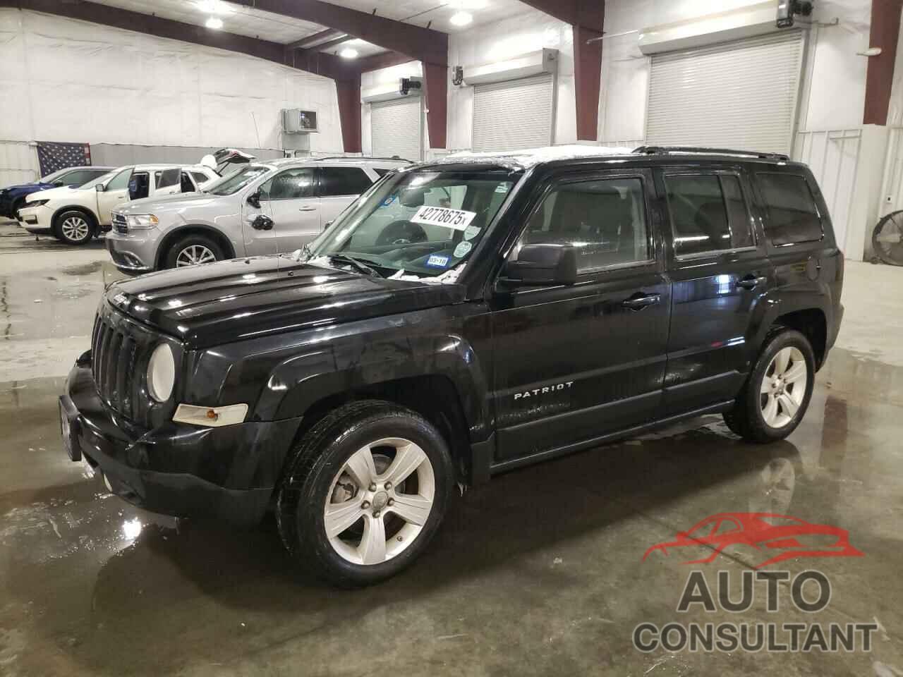 JEEP PATRIOT 2012 - 1C4NJPFA7CD623284