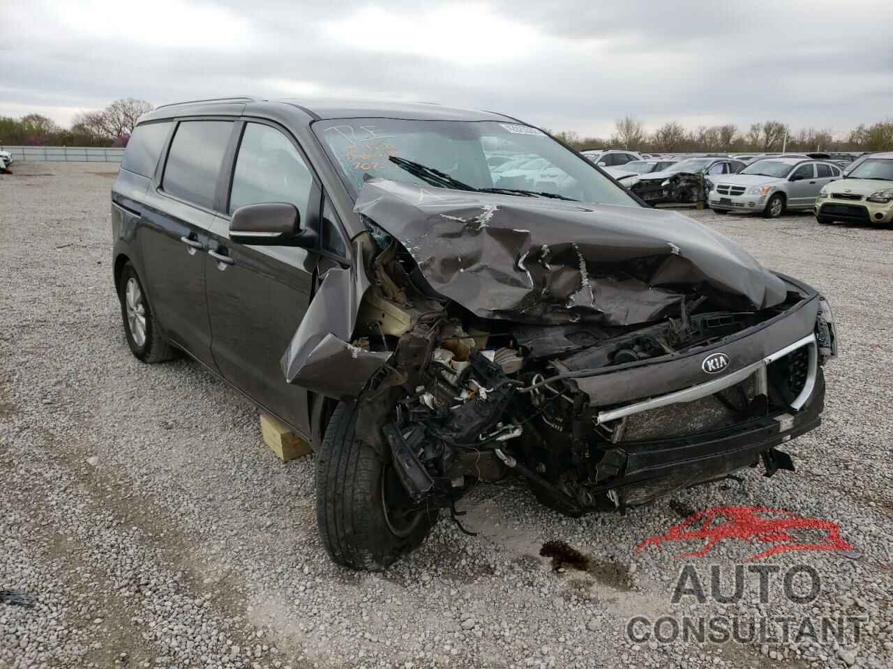 KIA SEDONA 2016 - KNDMB5C11G6100855