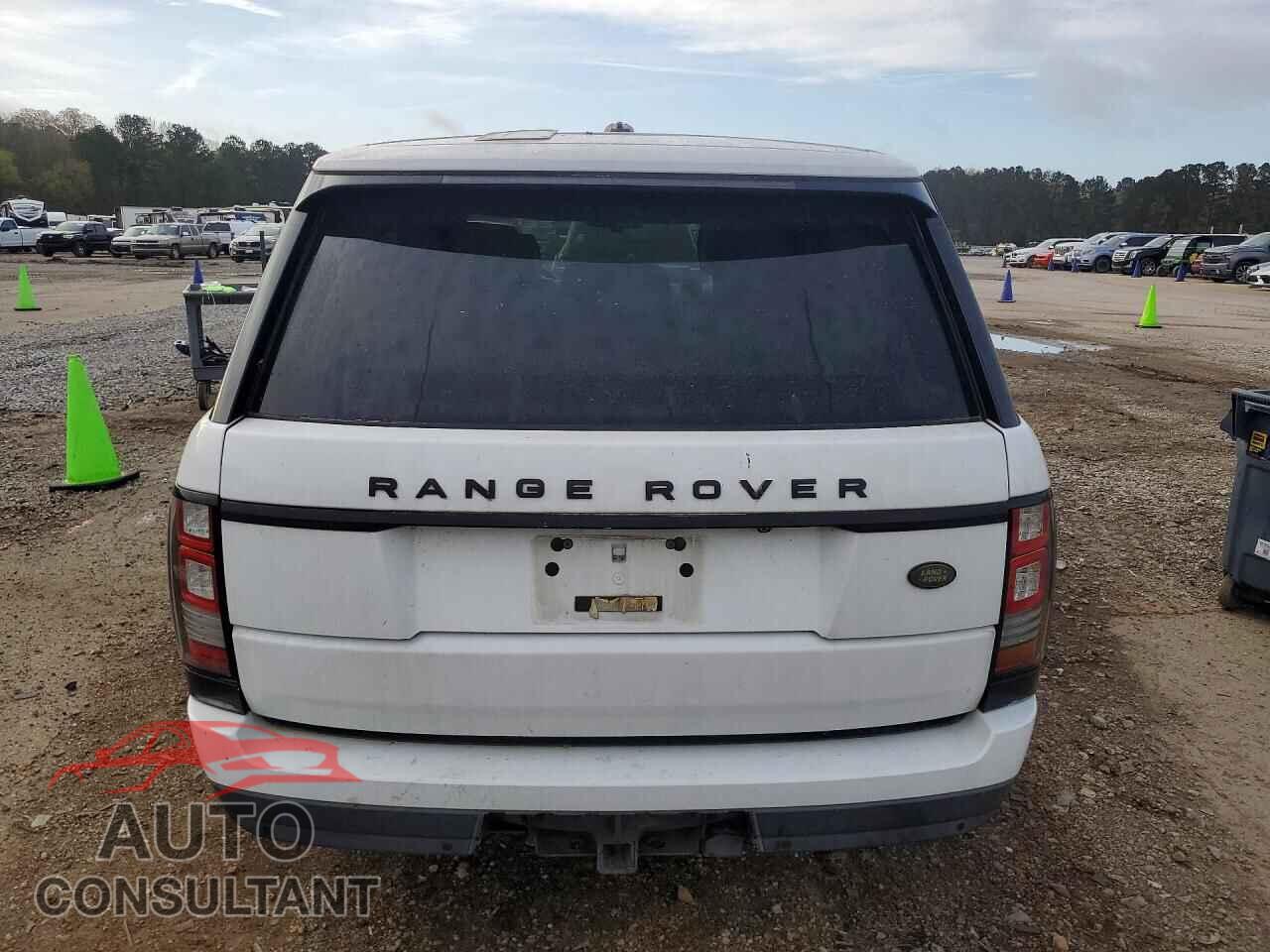 LAND ROVER RANGEROVER 2013 - SALGS2DF1DA106372