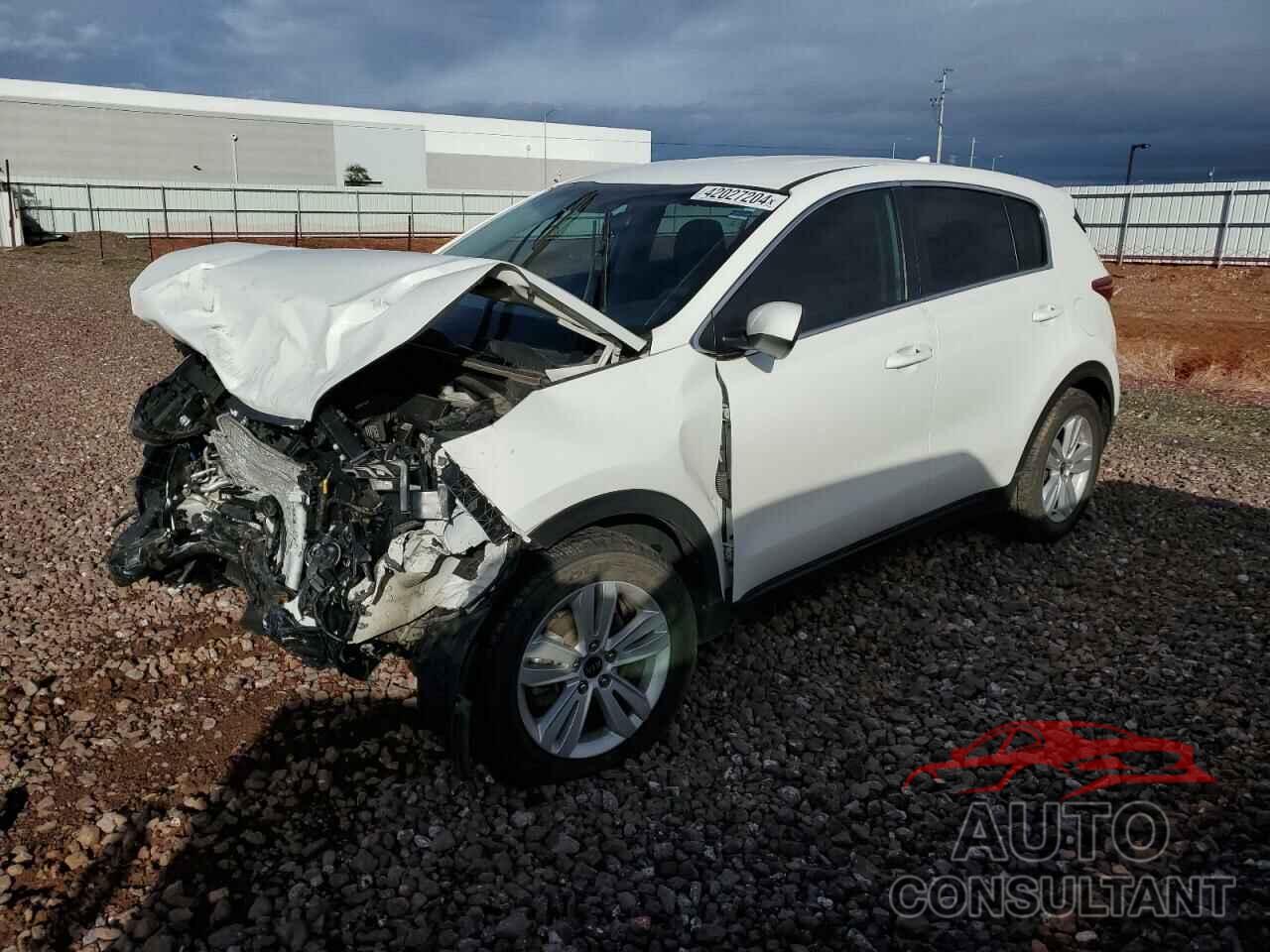 KIA SPORTAGE 2017 - KNDPM3AC4H7219219