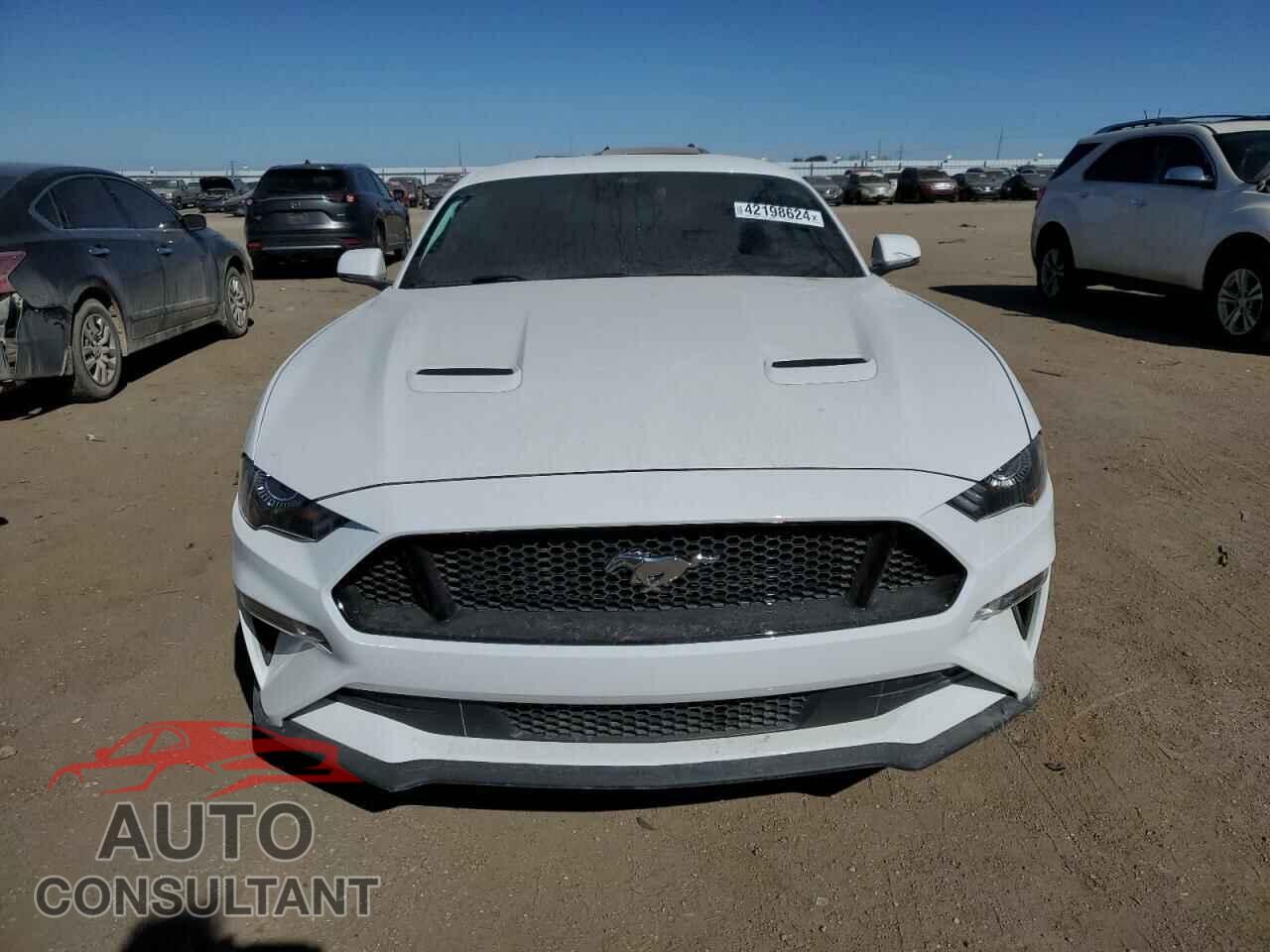 FORD MUSTANG 2021 - 1FA6P8CF5M5147093