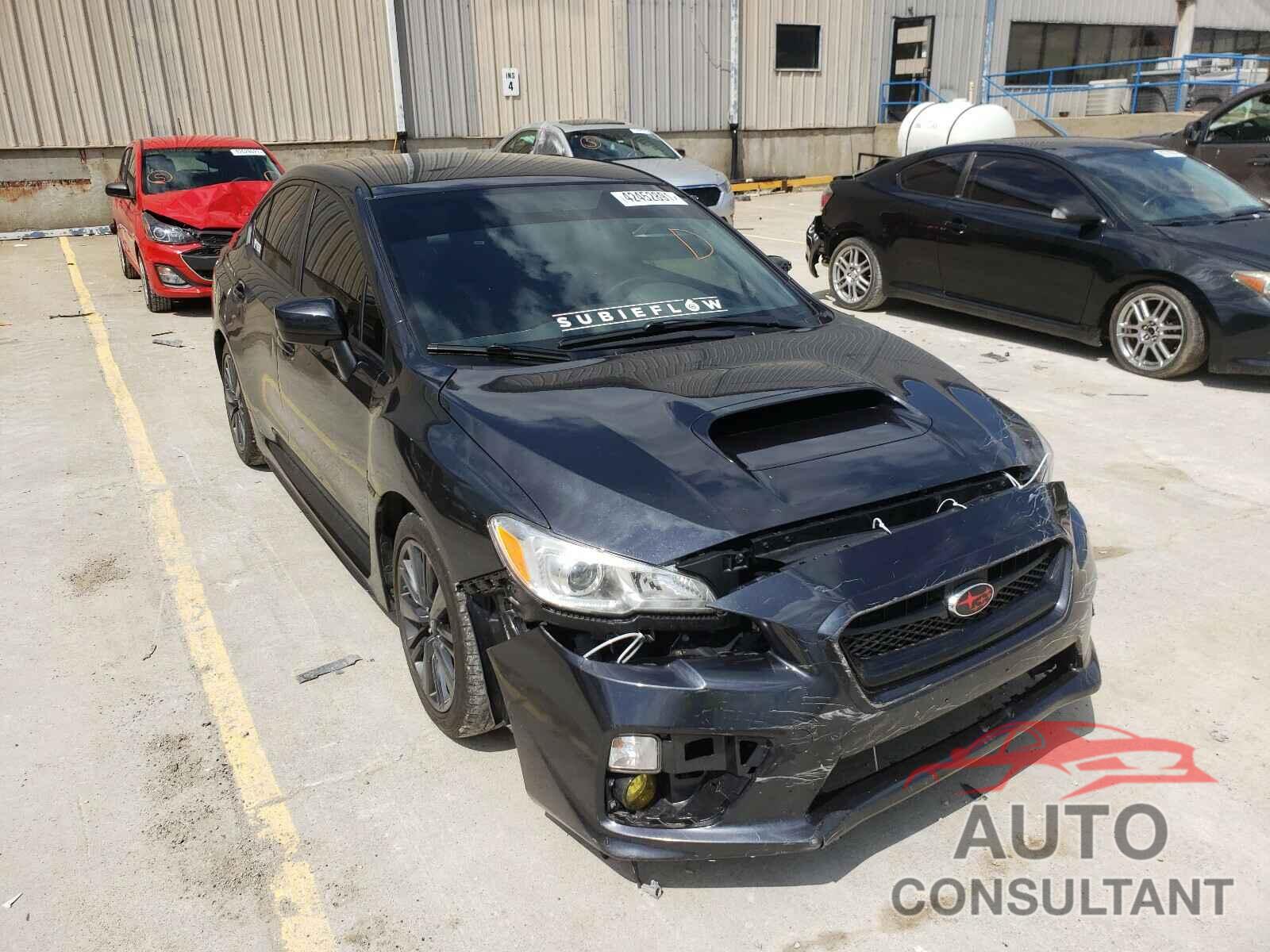 SUBARU WRX 2017 - JF1VA1B63H9829541