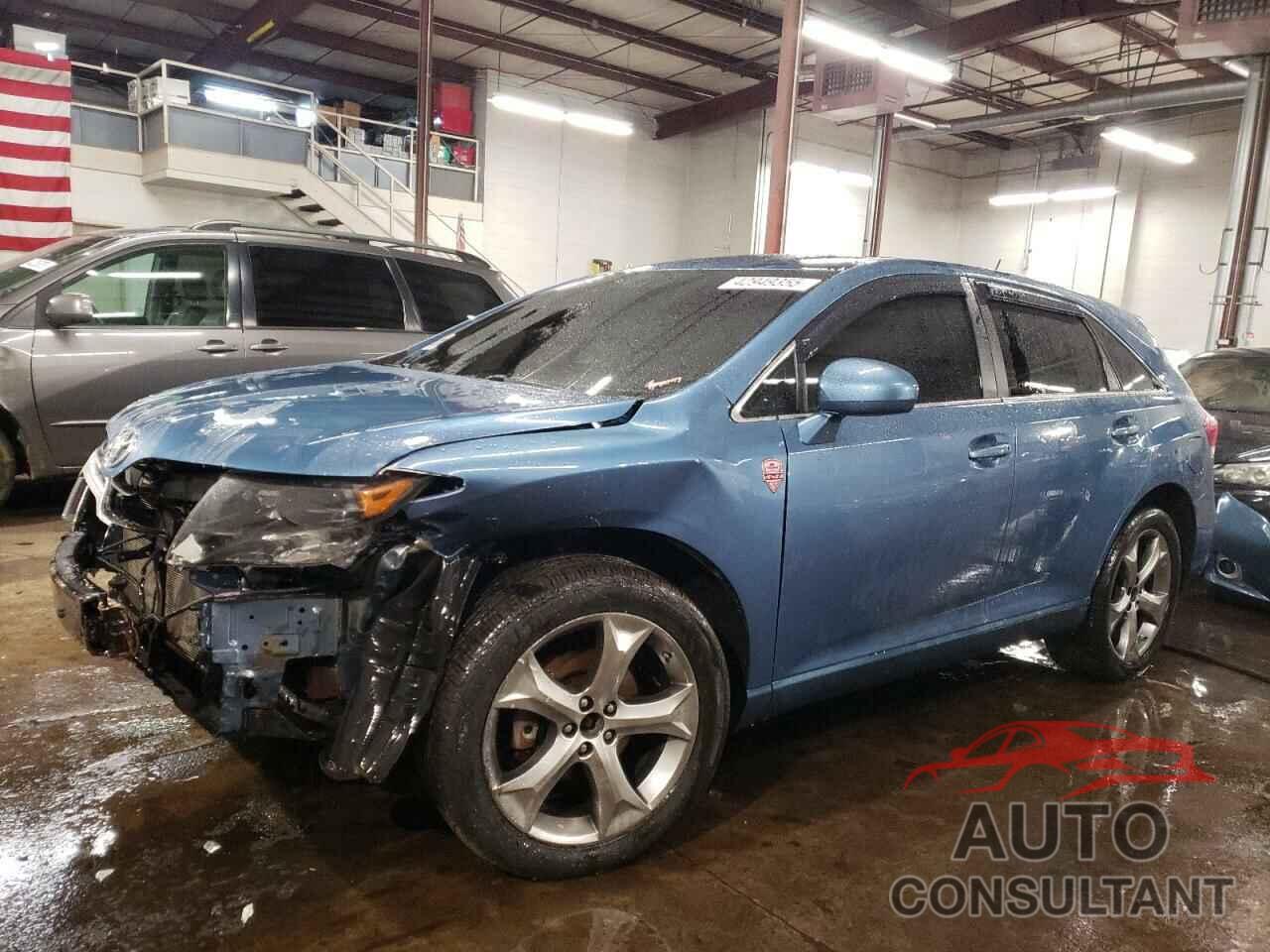 TOYOTA VENZA 2010 - 4T3ZK3BB2AU031975