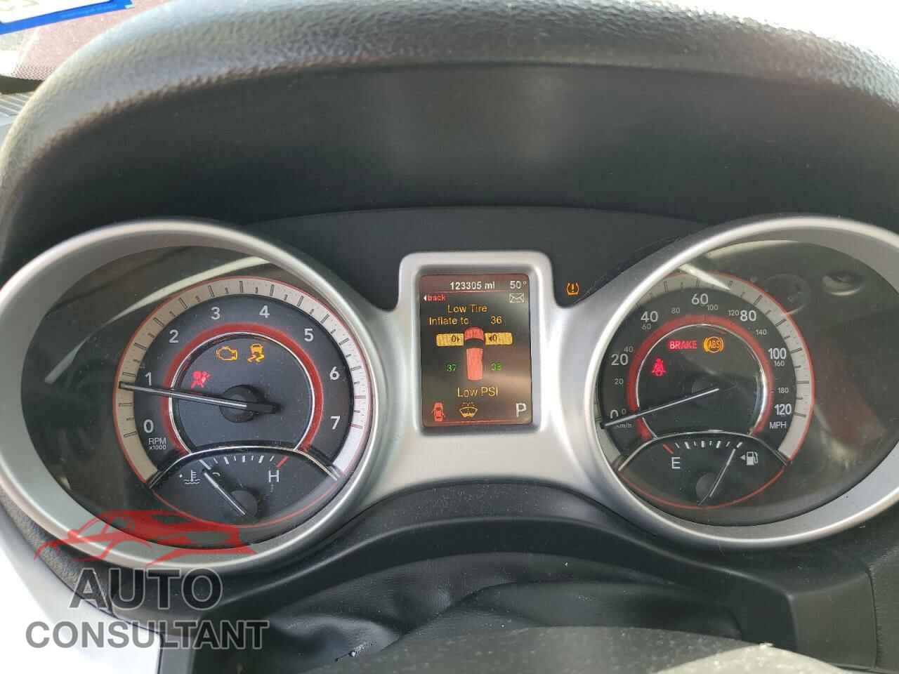 DODGE JOURNEY 2016 - 3C4PDCAB6GT147294
