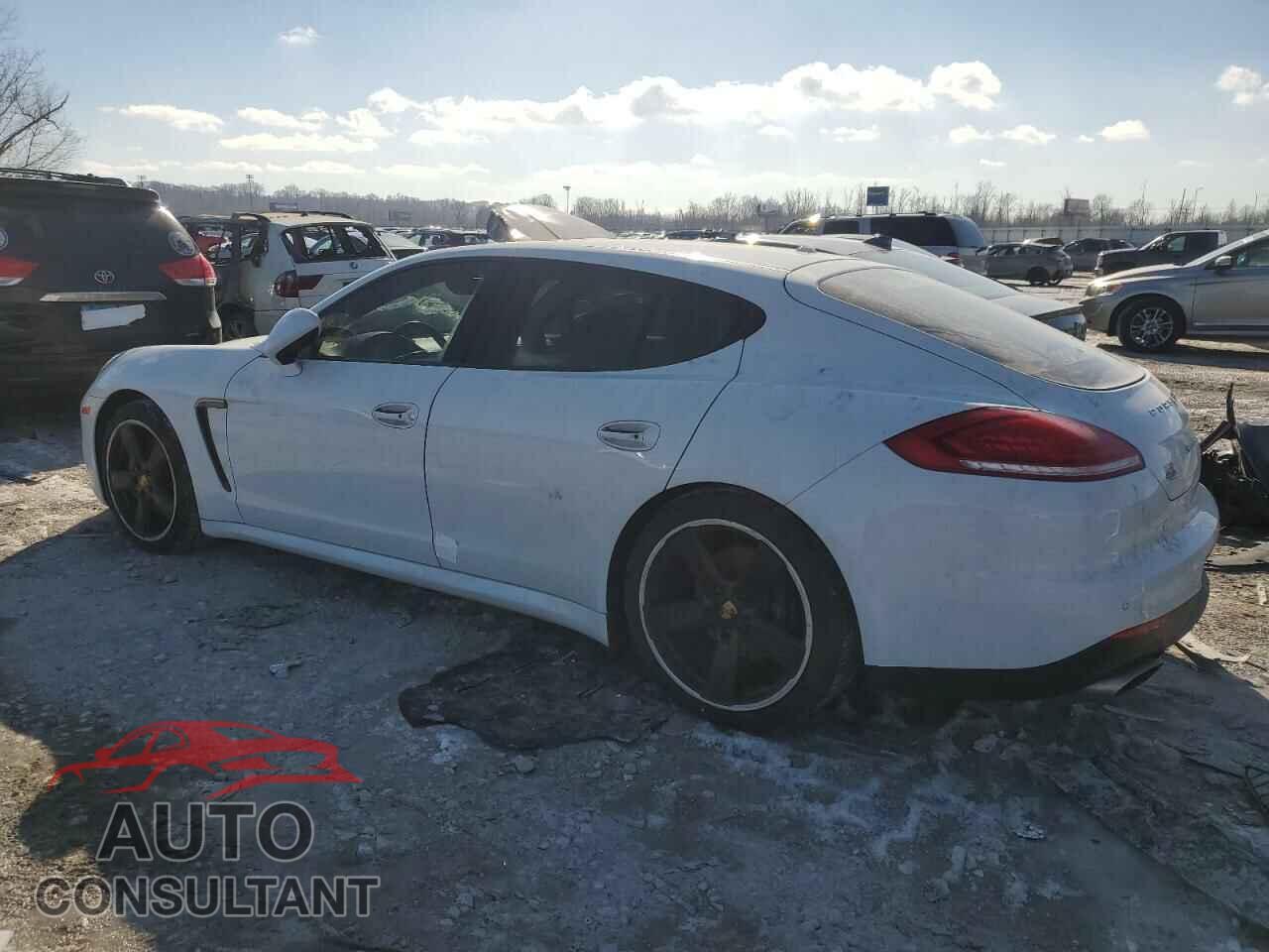 PORSCHE PANAMERA 2016 - WP0AA2A79GL001004