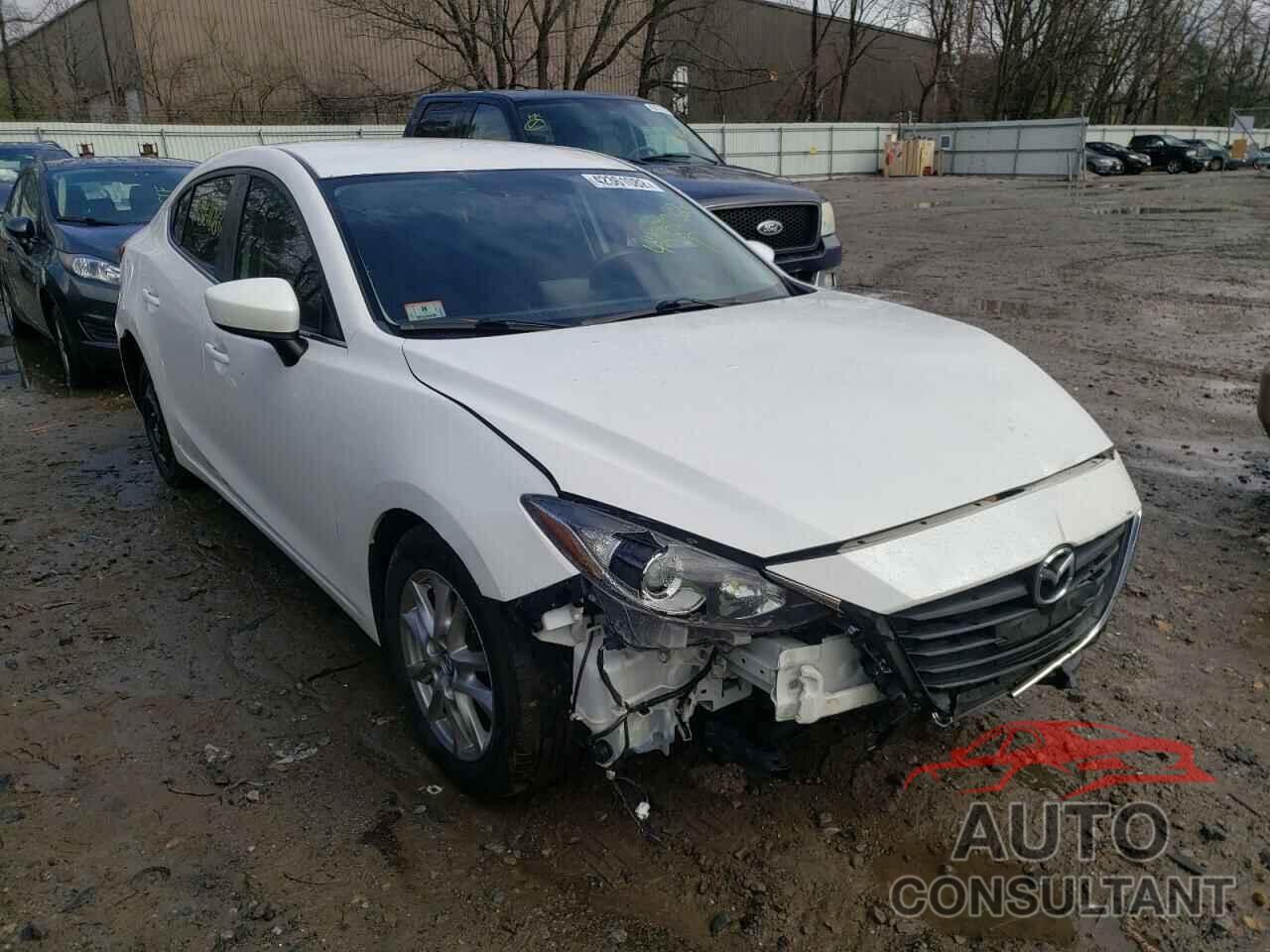 MAZDA 3 2016 - JM1BM1U78G1333187