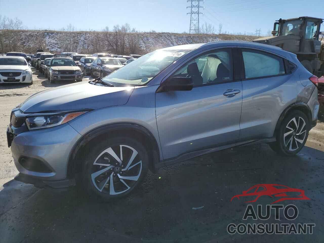 HONDA HR-V 2019 - 3CZRU6H15KG713139