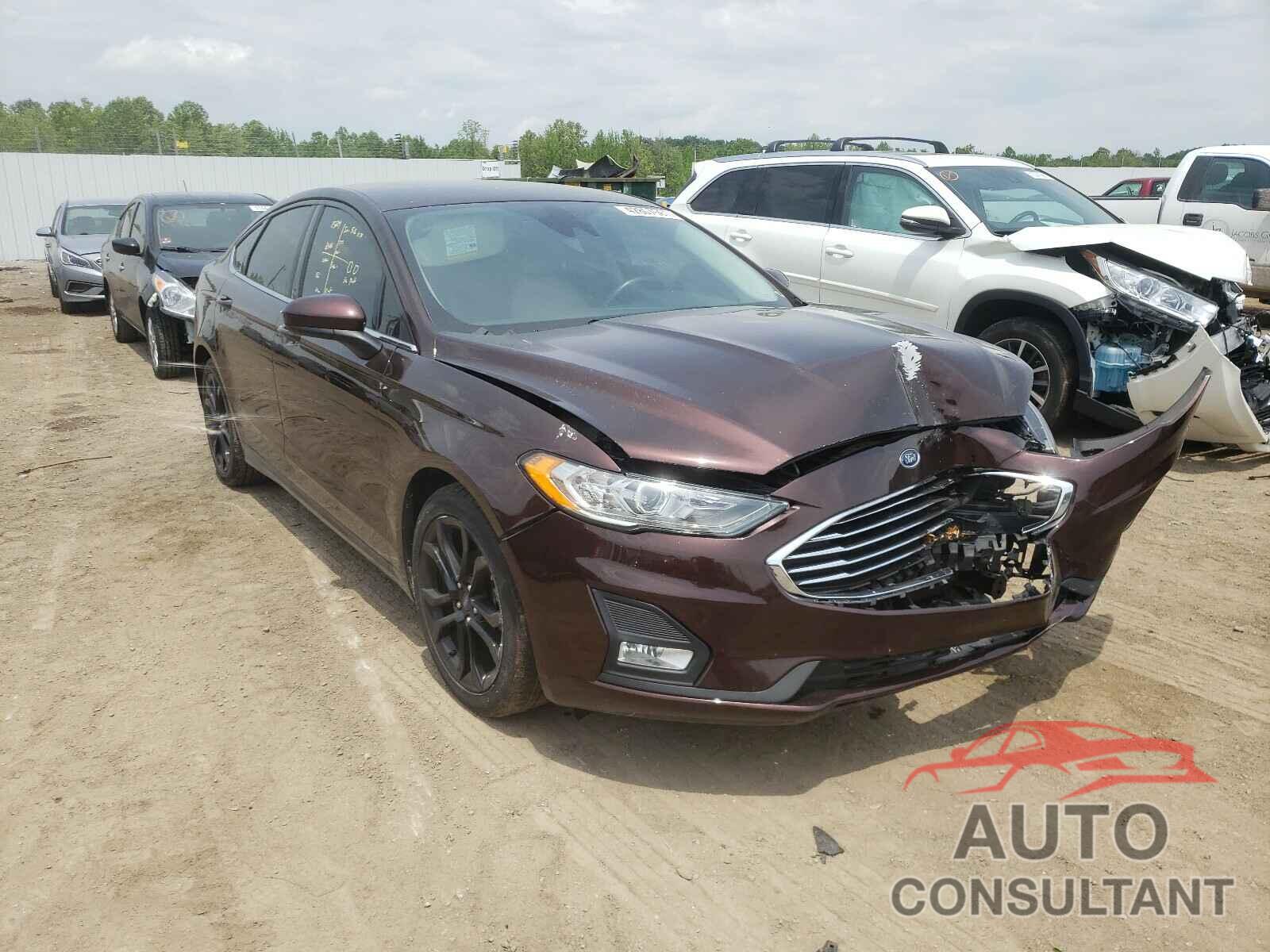 FORD FUSION 2019 - 3FA6P0HD3KR160850