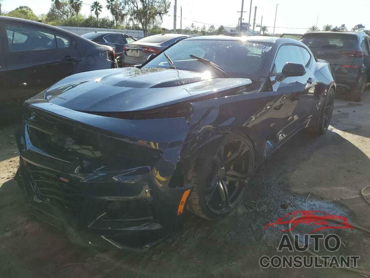 CHEVROLET CAMARO 2016 - 1G1FD1RS1G0150937