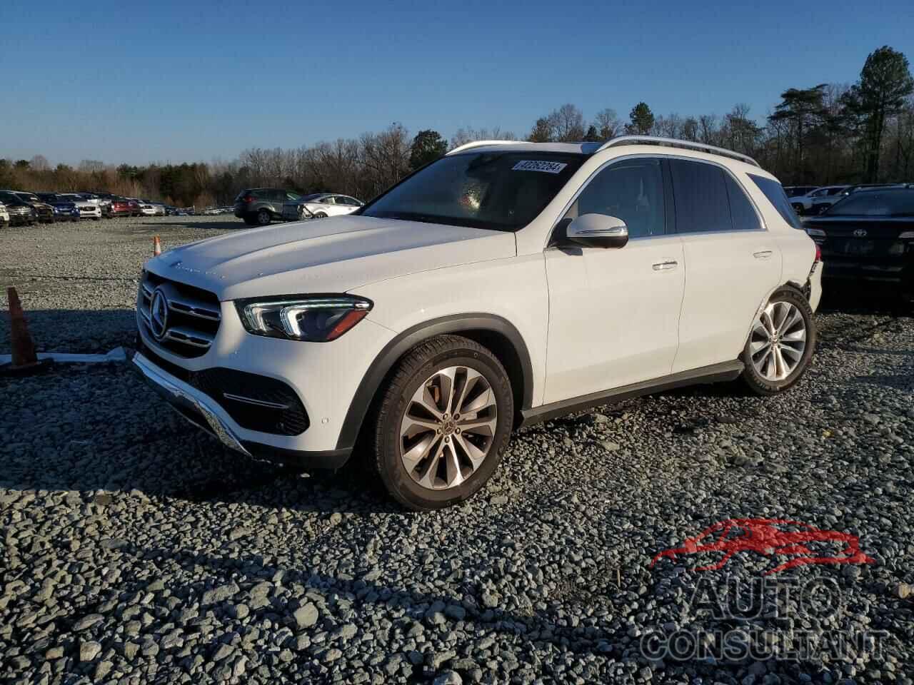 MERCEDES-BENZ GLE-CLASS 2022 - 4JGFB4JBXNA591754