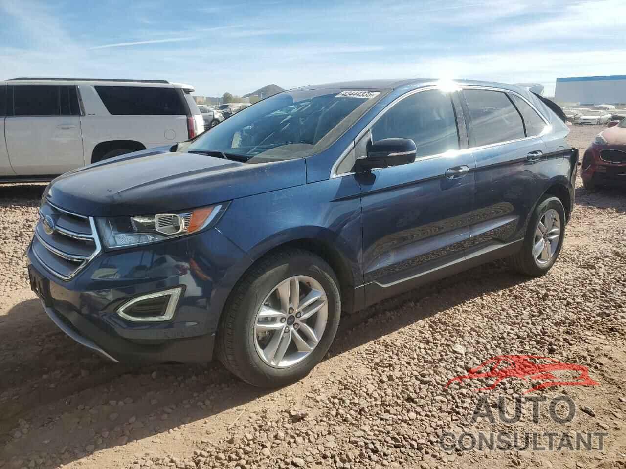 FORD EDGE 2017 - 2FMPK4J83HBC26804