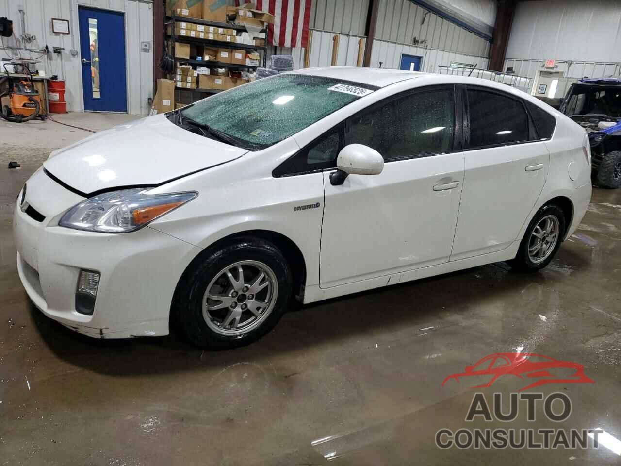 TOYOTA PRIUS 2010 - JTDKN3DU8A5004911