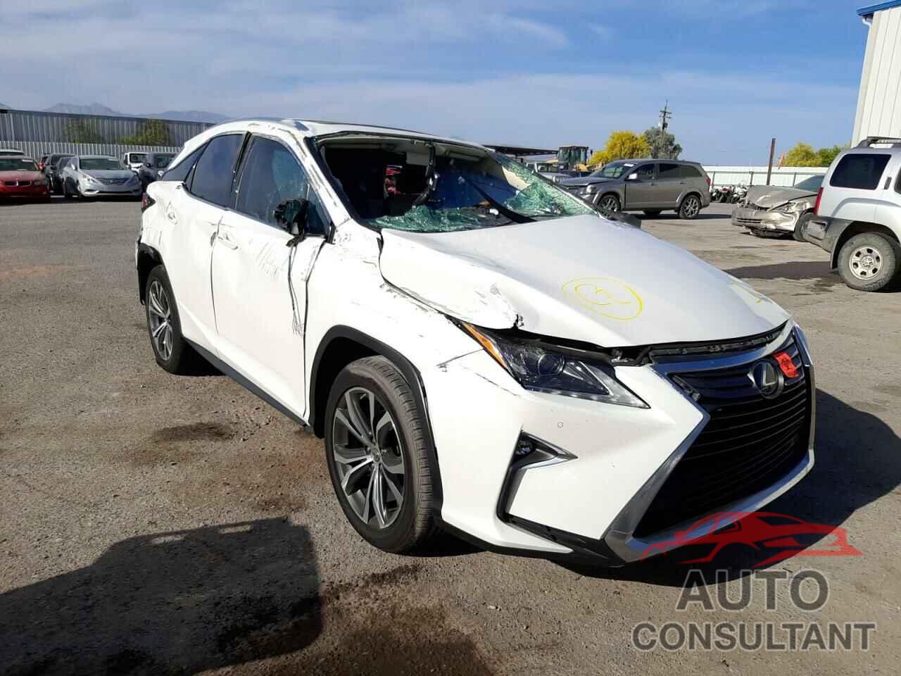 LEXUS RX350 2017 - 2T2ZZMCA4HC086080