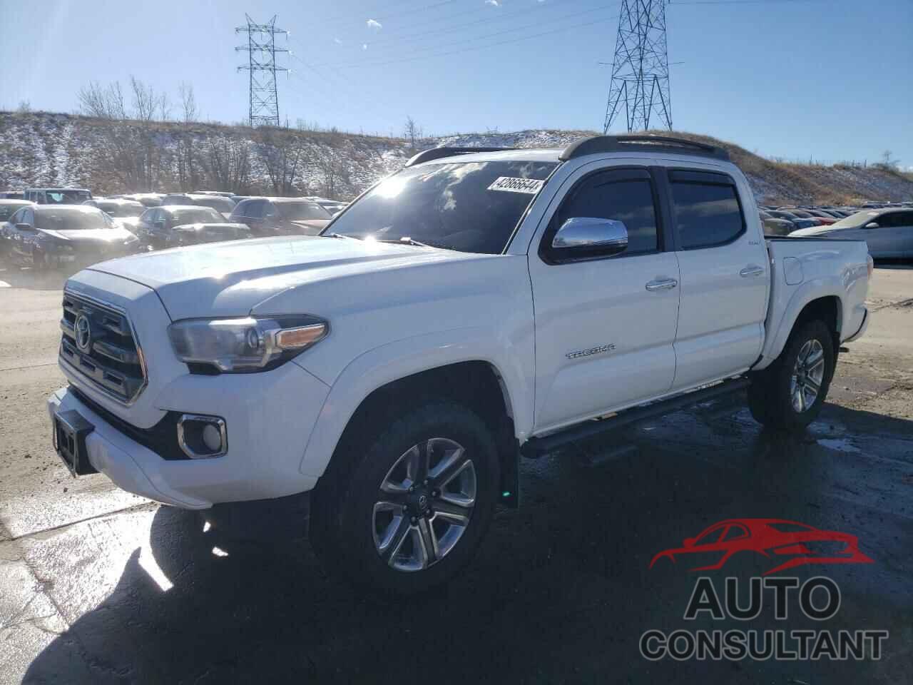 TOYOTA TACOMA 2017 - 3TMGZ5AN6HM090419