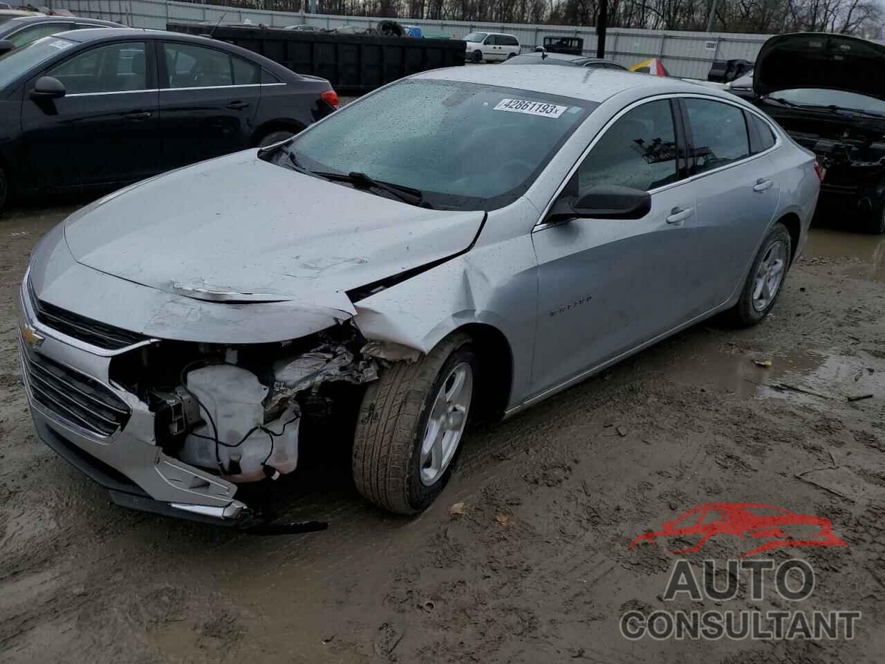 CHEVROLET MALIBU 2016 - 1G1ZB5ST9GF201319