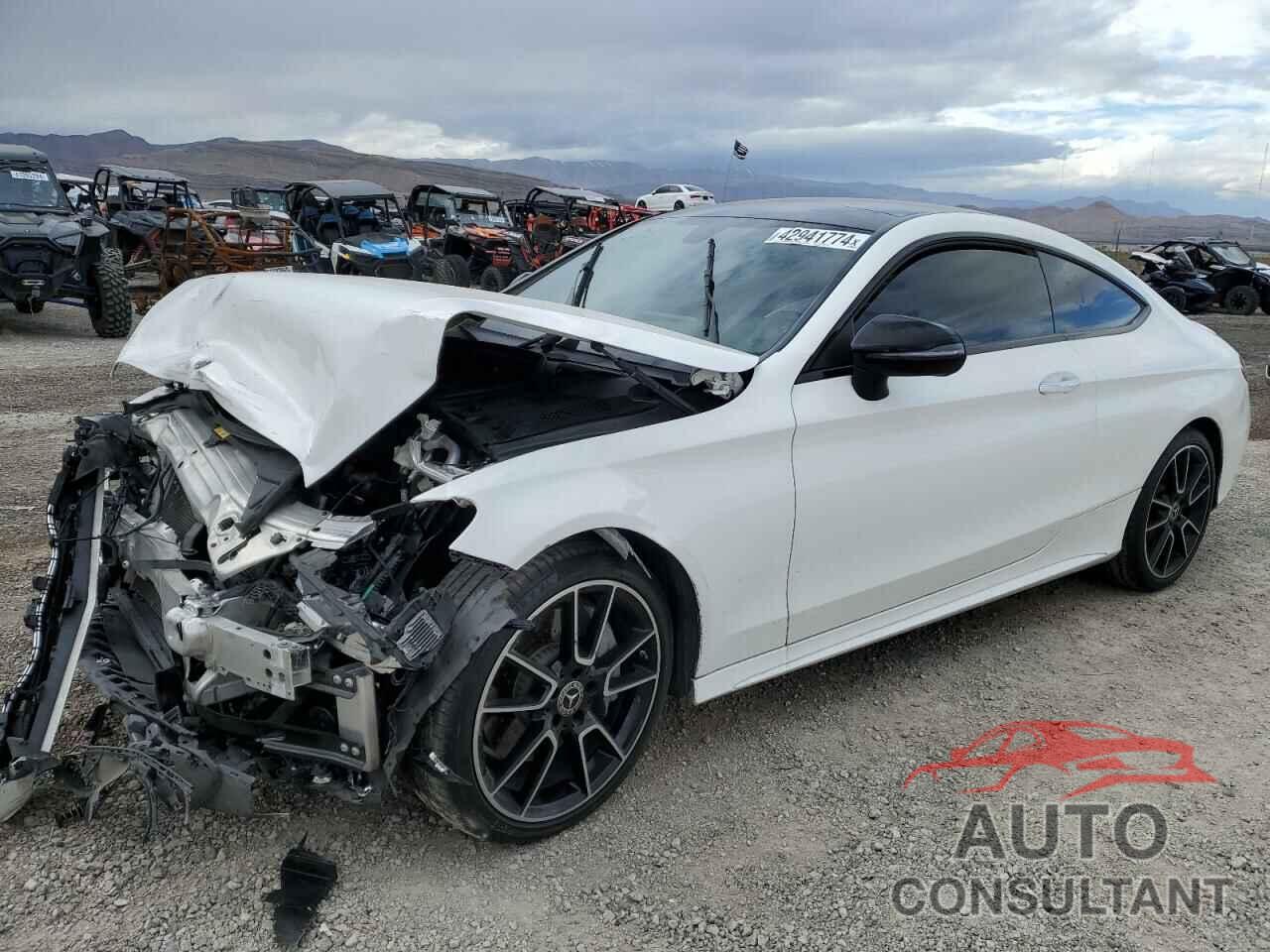 MERCEDES-BENZ C-CLASS 2019 - WDDWJ8DB6KF841361