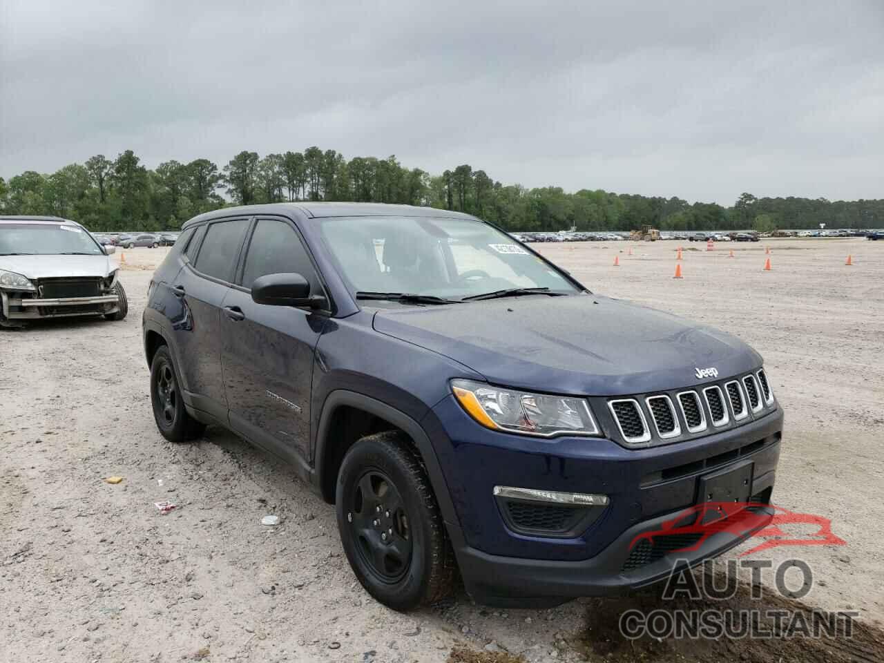 JEEP COMPASS 2021 - 3C4NJCAB0MT514623