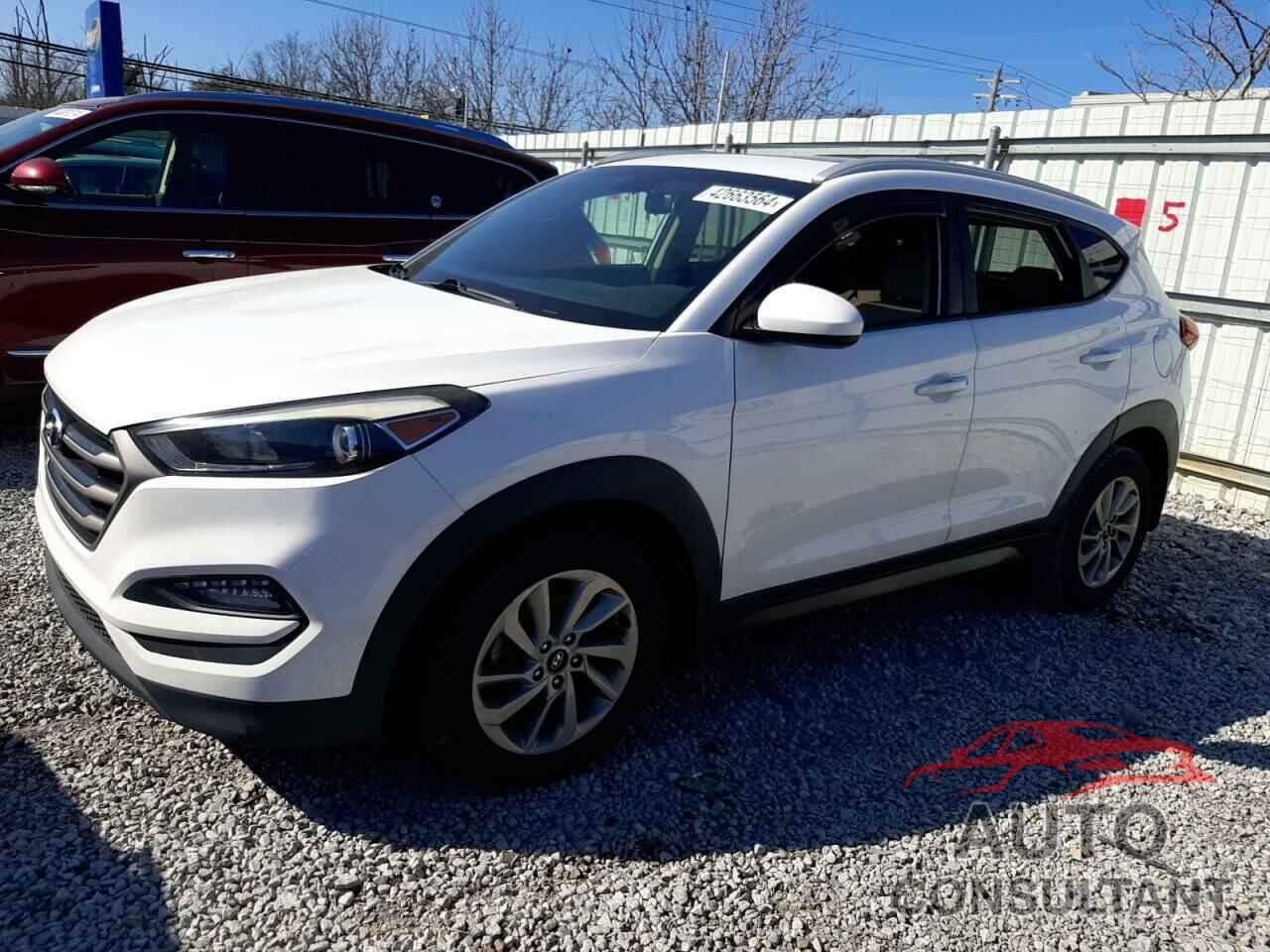 HYUNDAI TUCSON 2016 - KM8J3CA46GU223866