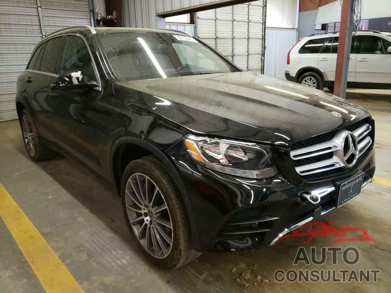 MERCEDES-BENZ GLC-CLASS 2018 - WDC0G4KB8JV065906