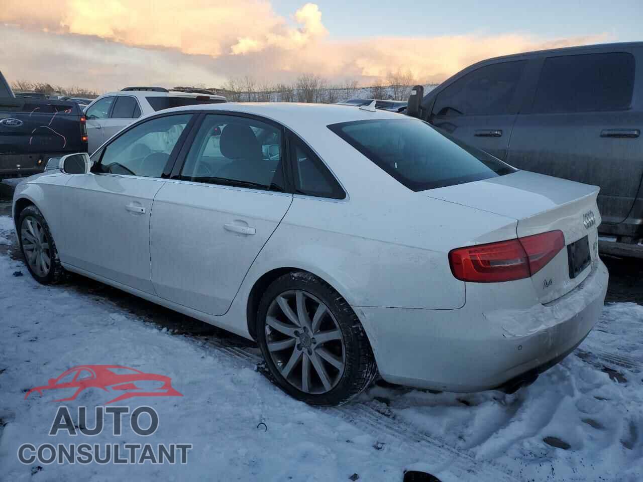 AUDI A4 2013 - WAUFFAFL4DN006227