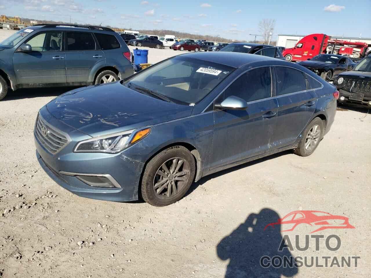 HYUNDAI SONATA 2017 - 5NPE24AF7HH474116