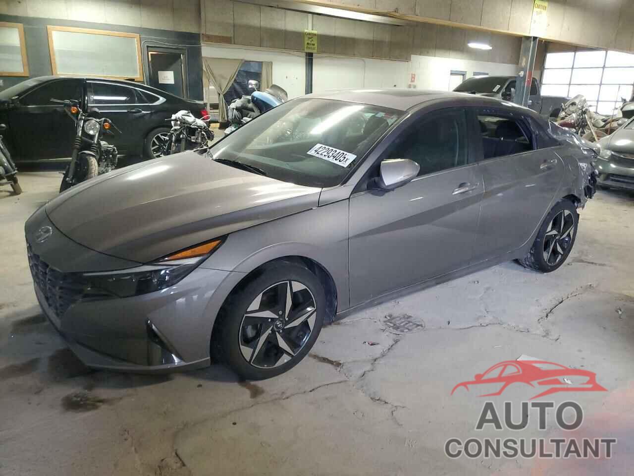 HYUNDAI ELANTRA 2023 - KMHLP4AG6PU536624