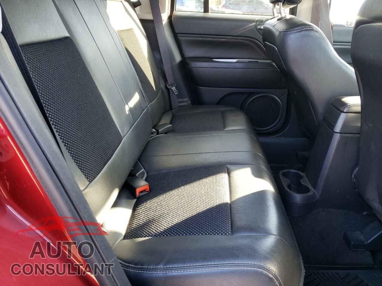 JEEP COMPASS 2017 - 1C4NJDEB7HD191330