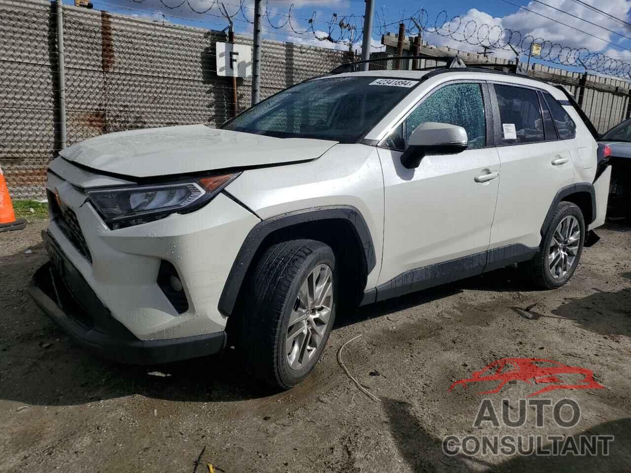 TOYOTA RAV4 2021 - 2T3C1RFV4MW150681