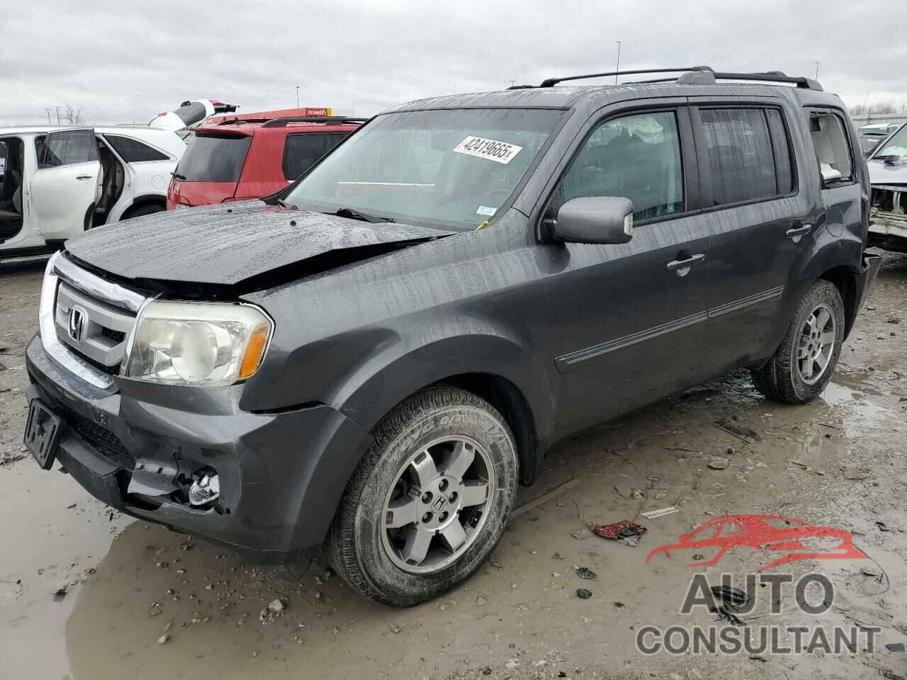 HONDA PILOT 2011 - 5FNYF4H97BB075486