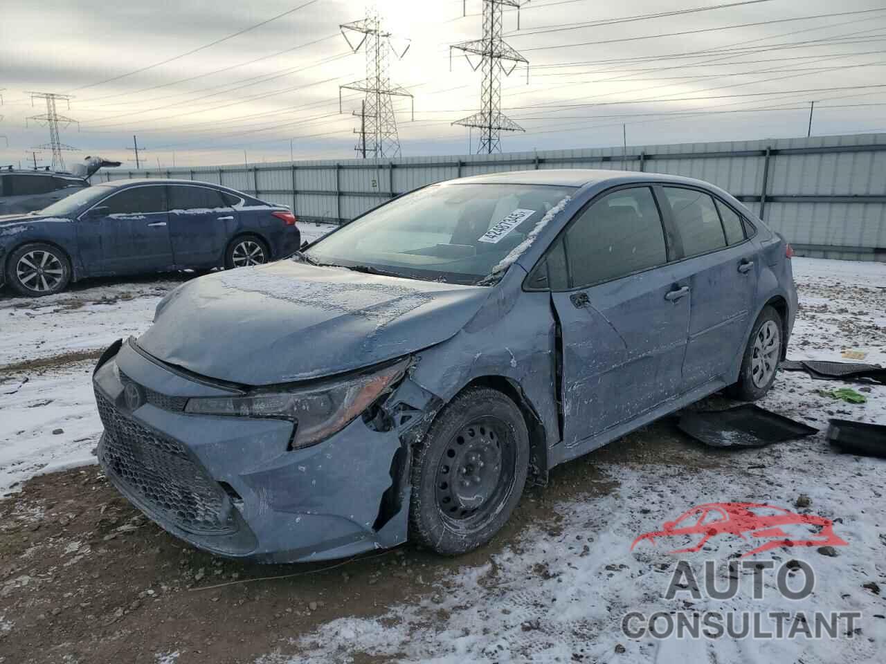 TOYOTA COROLLA 2020 - JTDEPRAE0LJ102901
