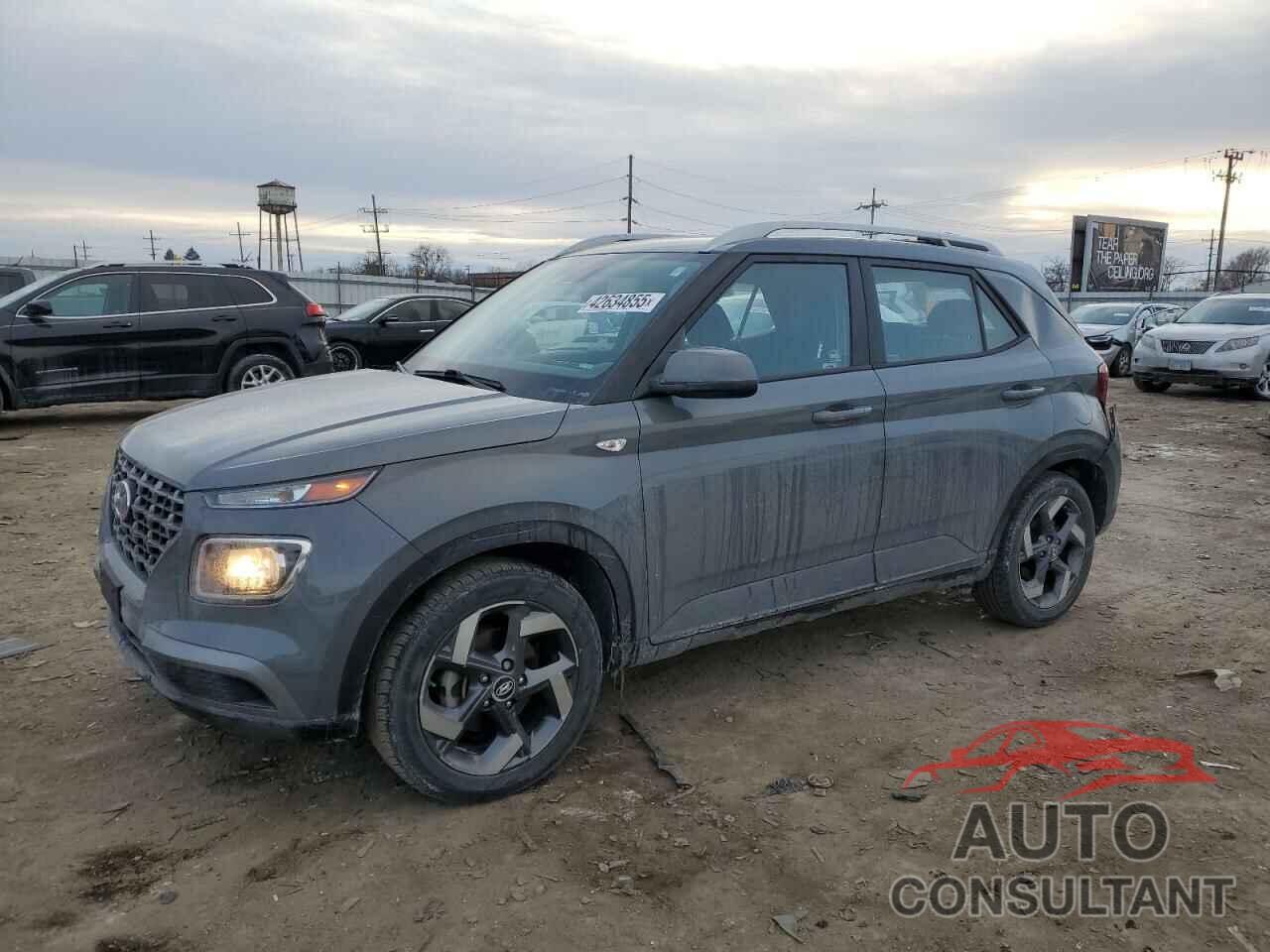 HYUNDAI VENUE 2021 - KMHRC8A35MU103169