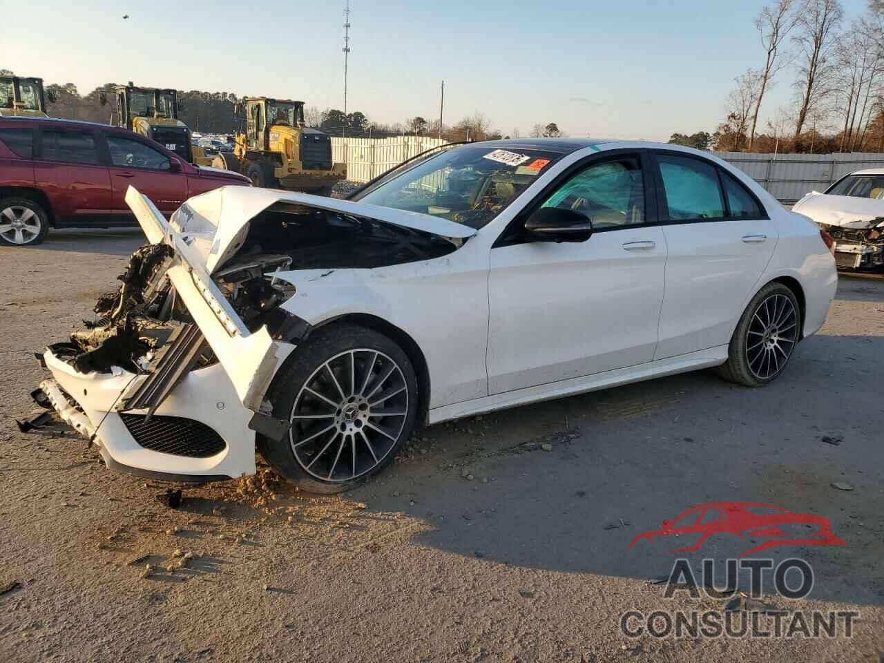 MERCEDES-BENZ C-CLASS 2018 - 55SWF4KB6JU259298