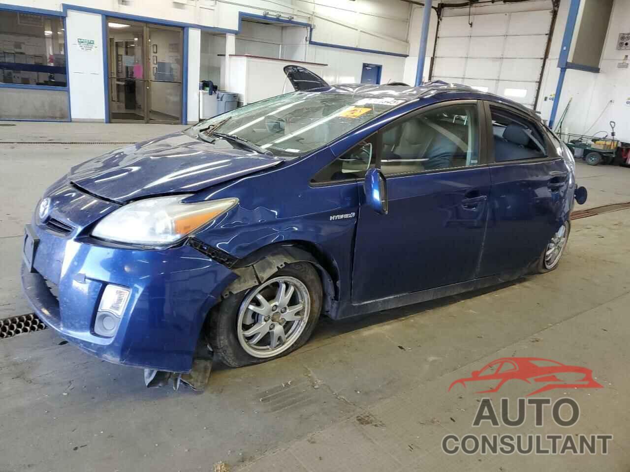 TOYOTA PRIUS 2010 - JTDKN3DU6A0121688