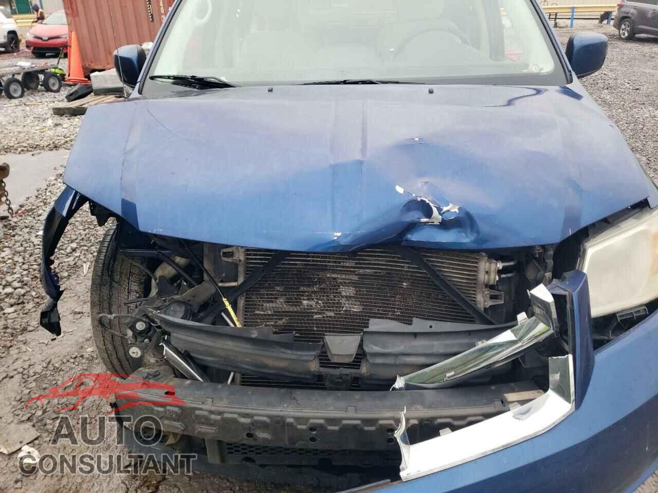 DODGE CARAVAN 2010 - 2D4RN5D14AR416412