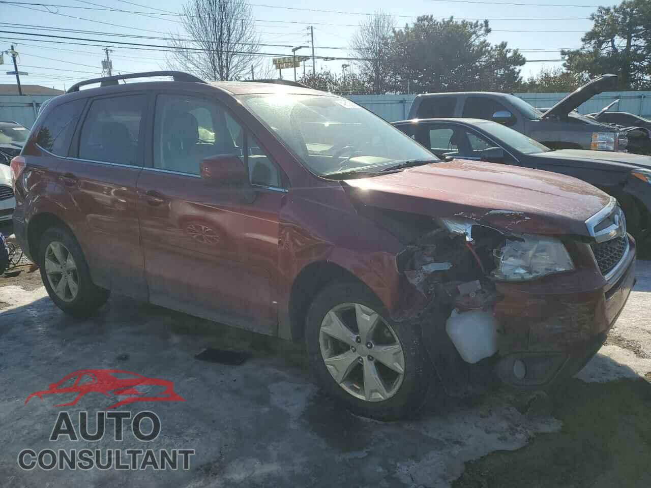 SUBARU FORESTER 2015 - JF2SJAHC4FH450837