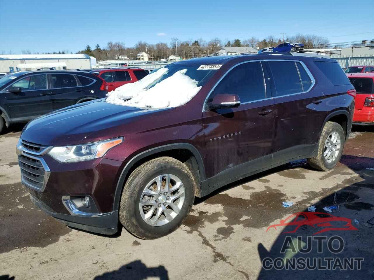 CHEVROLET TRAVERSE 2018 - 1GNERGKW3JJ115720