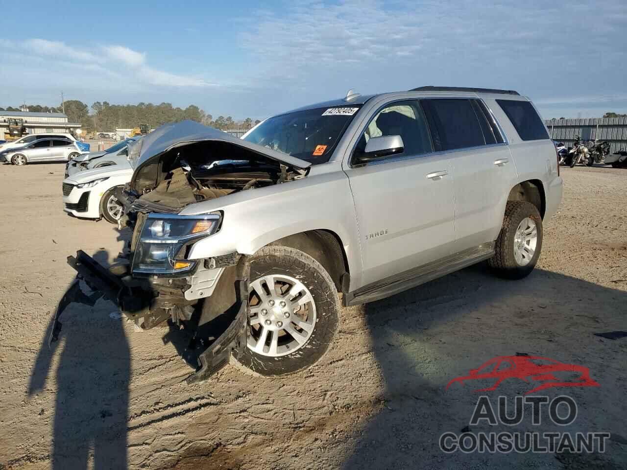 CHEVROLET TAHOE 2016 - 1GNSKAKC0GR168430