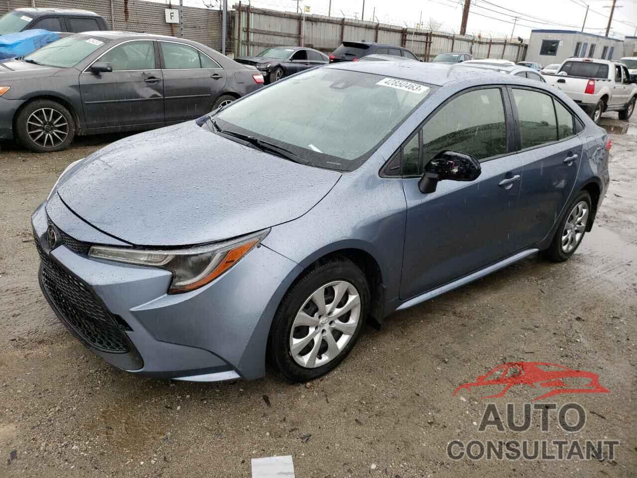 TOYOTA COROLLA 2020 - JTDEPRAE1LJ109758