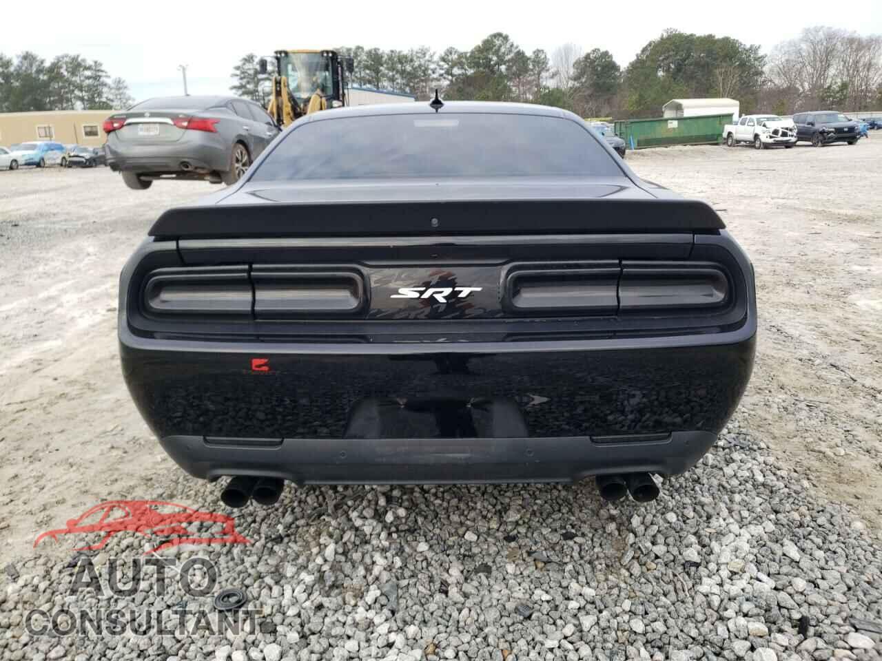 DODGE CHALLENGER 2019 - 2C3CDZFJ8KH741070