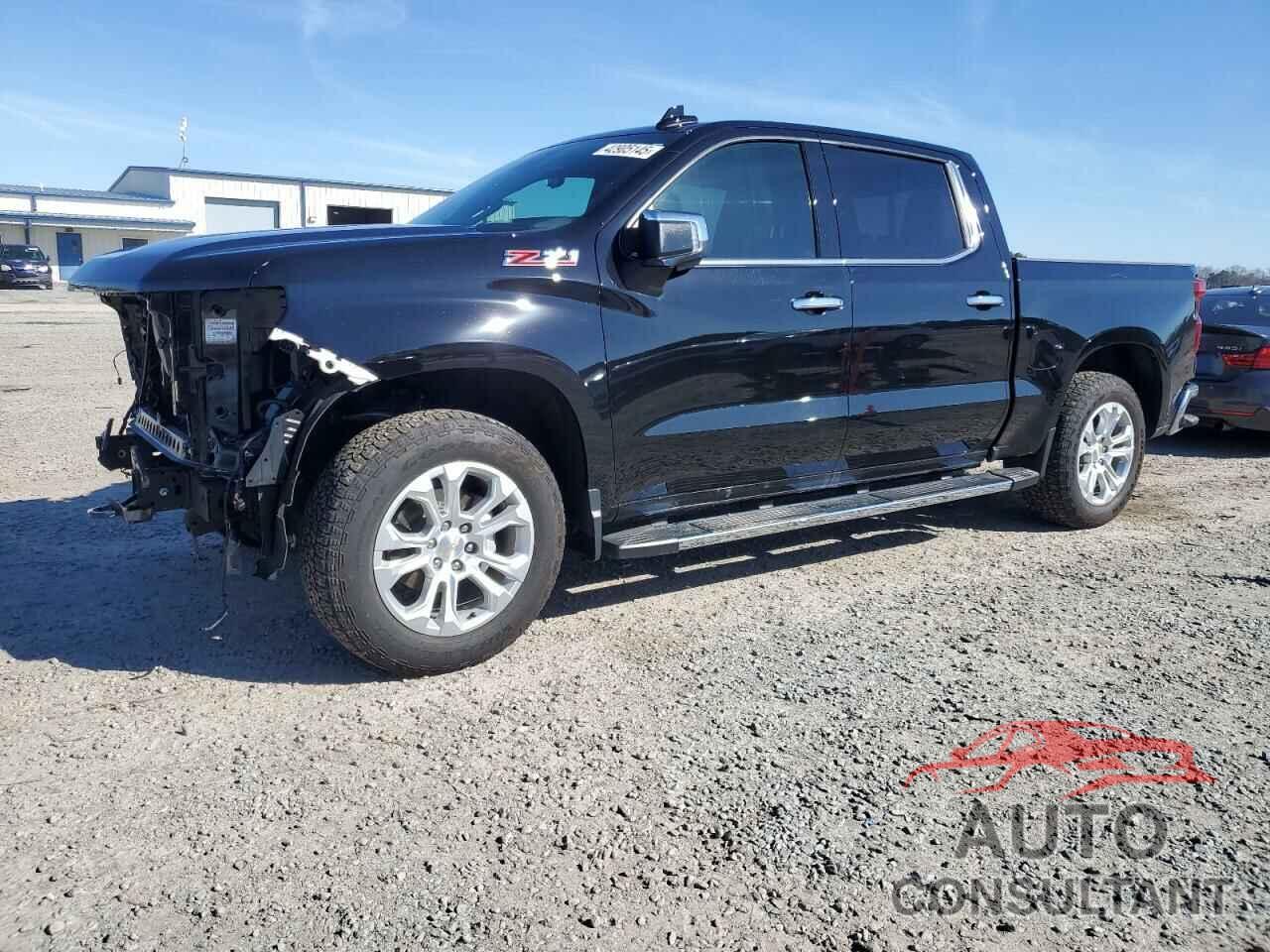 CHEVROLET SILVERADO 2023 - 1GCUDGEL3PZ210034