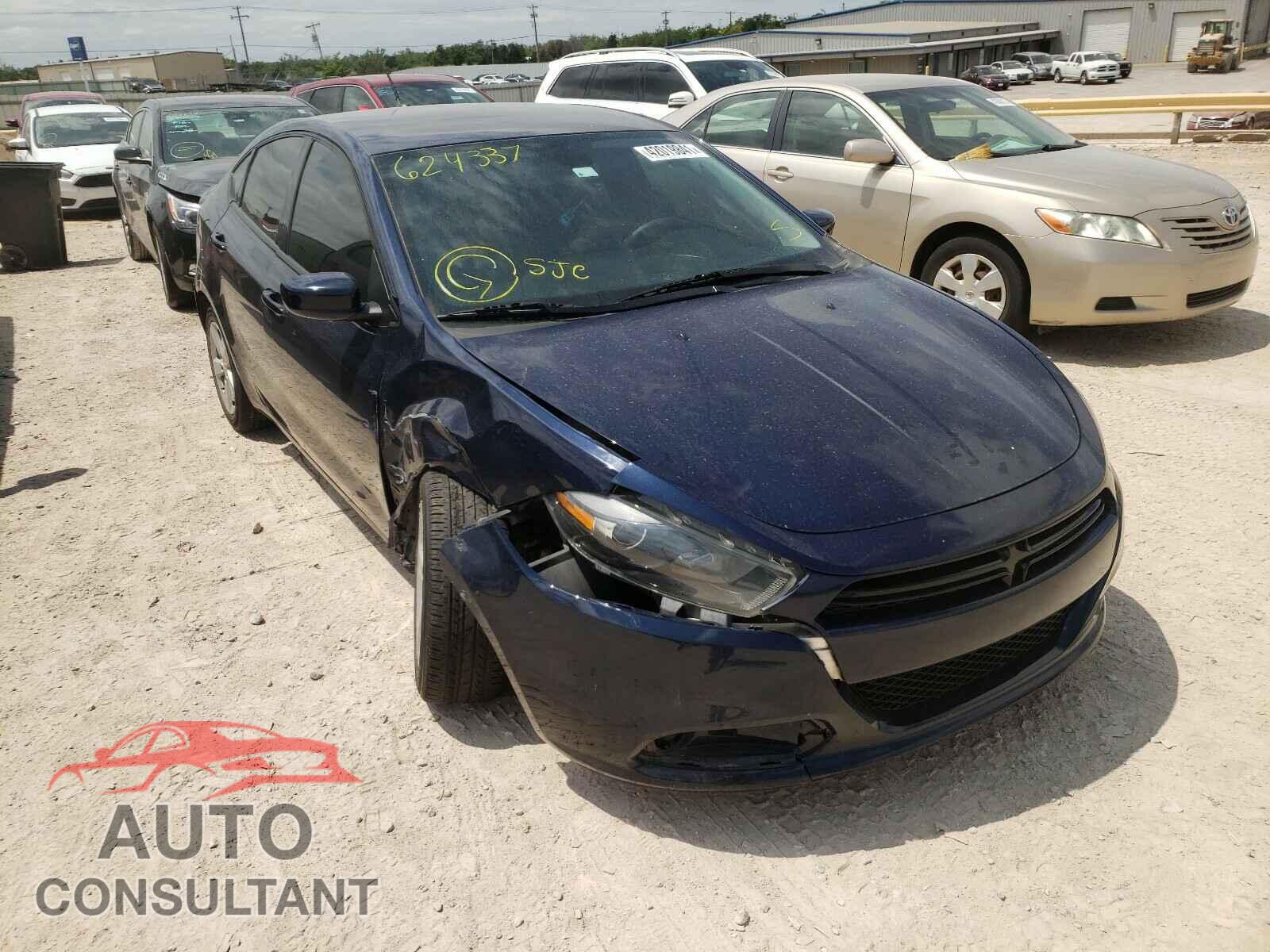 DODGE DART 2016 - 1C3CDFBB5GD624337