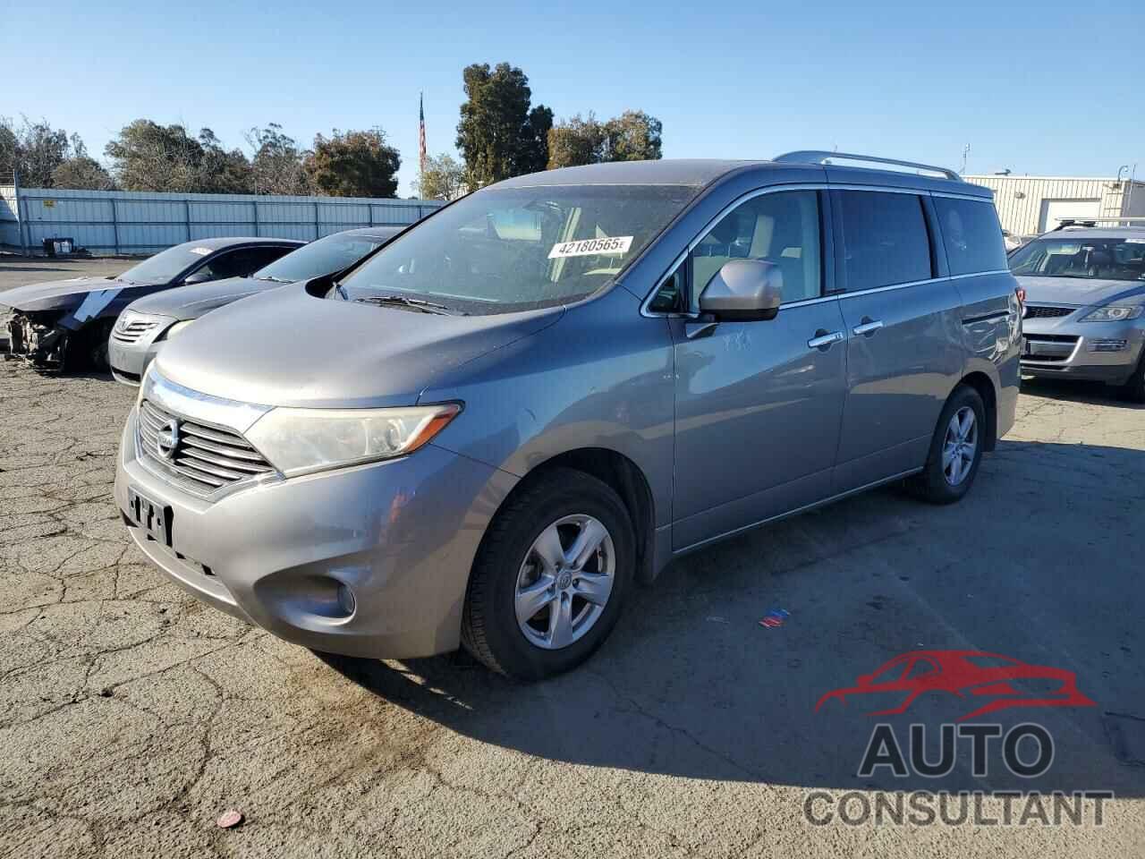 NISSAN QUEST 2013 - JN8AE2KP6D9069714