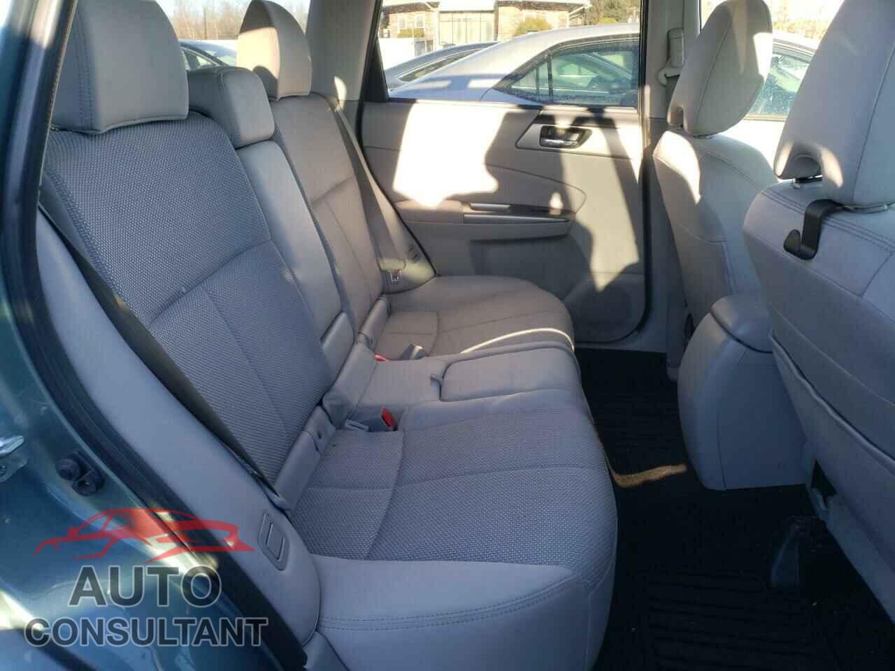 SUBARU FORESTER 2011 - JF2SHADC3BG768644