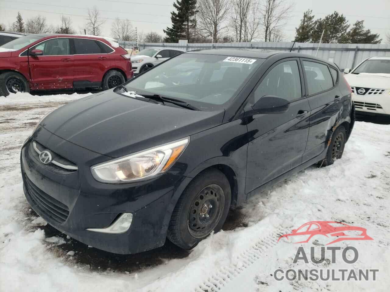 HYUNDAI ACCENT 2016 - KMHCT5AE9GU279605