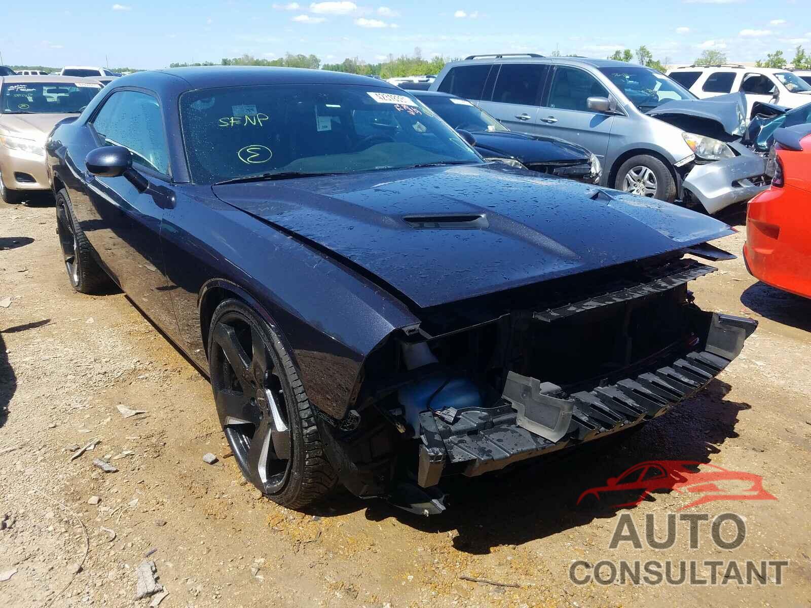 DODGE CHALLENGER 2016 - 2C3CDZAG3GH195815