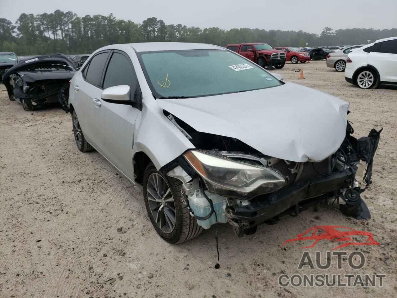 TOYOTA COROLLA 2016 - 5YFBURHE9GP370882