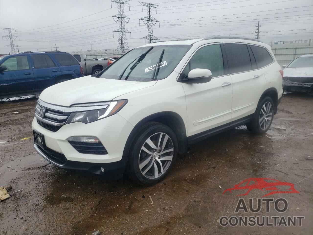 HONDA PILOT 2017 - 5FNYF6H06HB071872